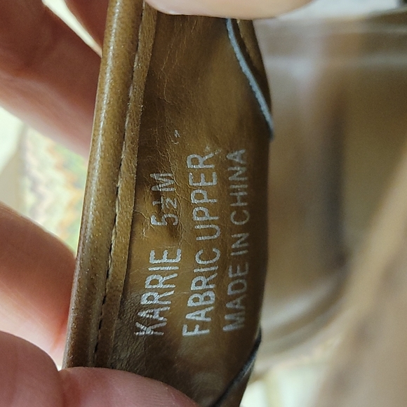 Adorable wedge platform sandals size 5.5 - Picture 3 of 7